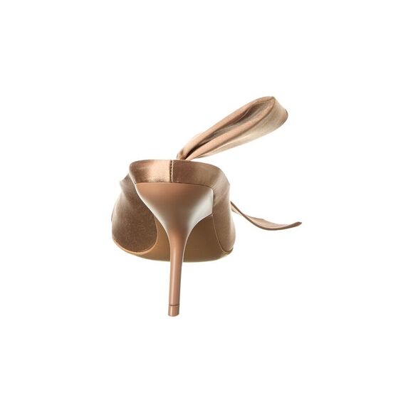 Ferragamo Asymmetric Bow Satin Pump, Pink - Picture 3 of 5